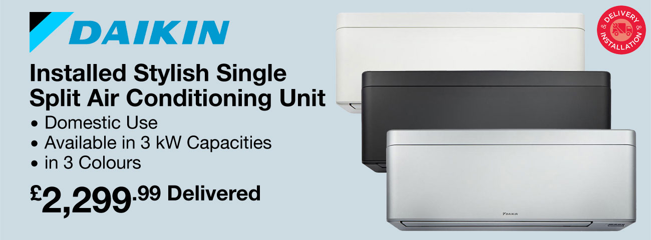 Daikin Stylish Single Split Air Conditioning