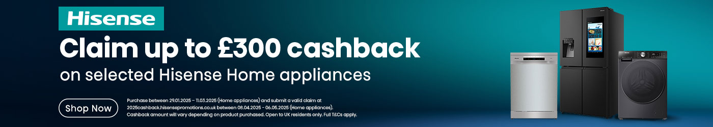 Hisense Cashback