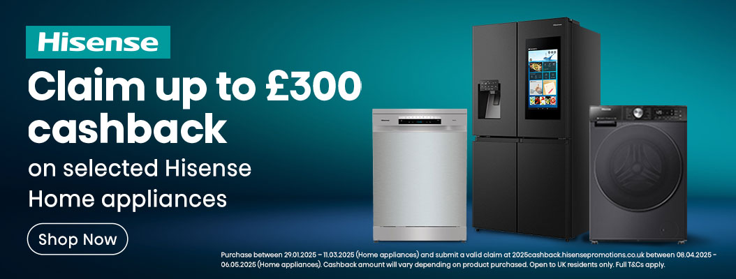 Hisense Cashback