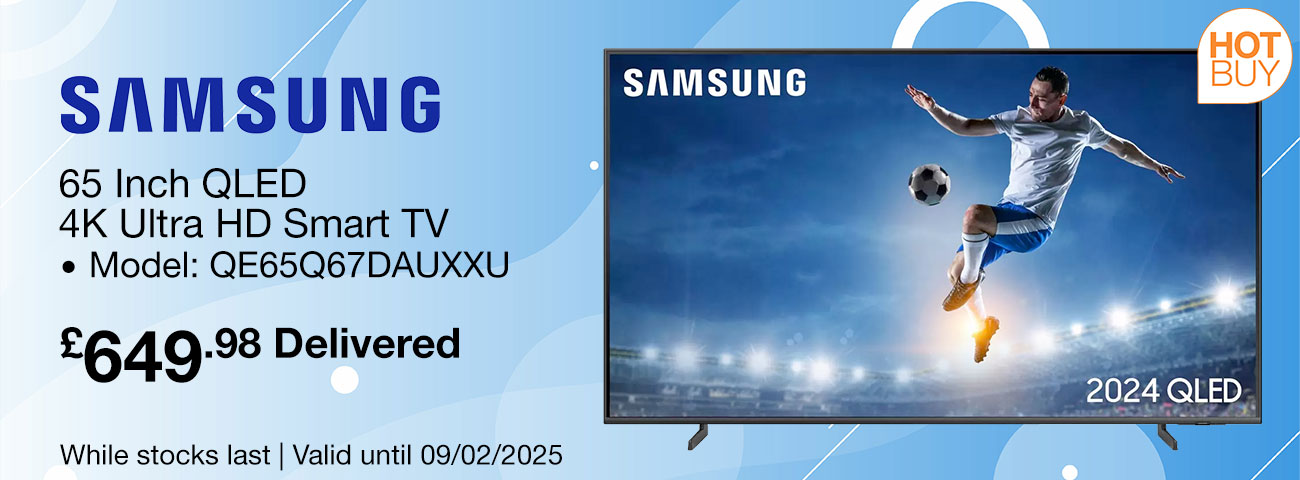 Samsung 65 inch qled 4k ultra hd smart tv