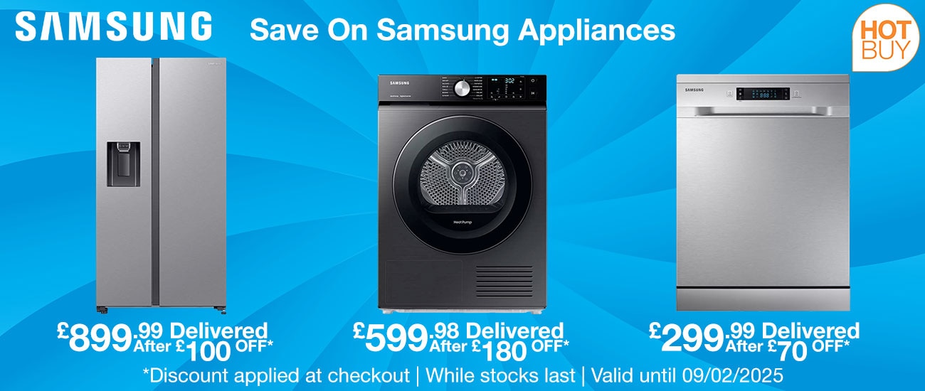 samsung appliances