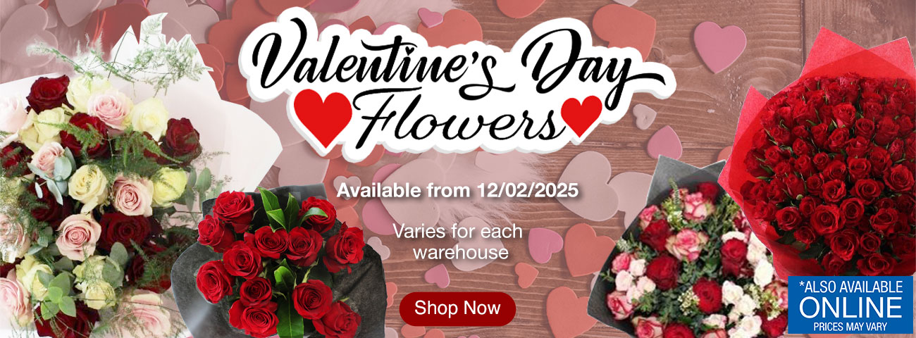 Valentine's Day Flowers