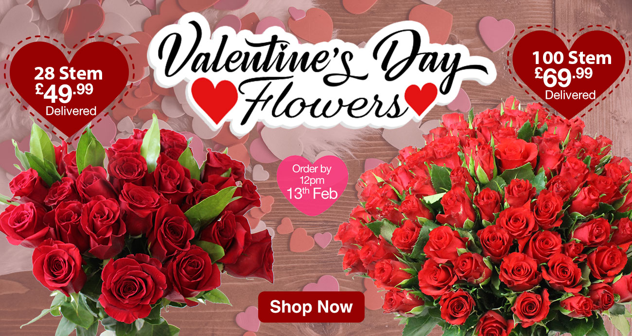 valentines day flowers