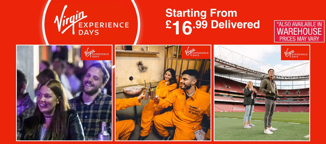 virgin experience days