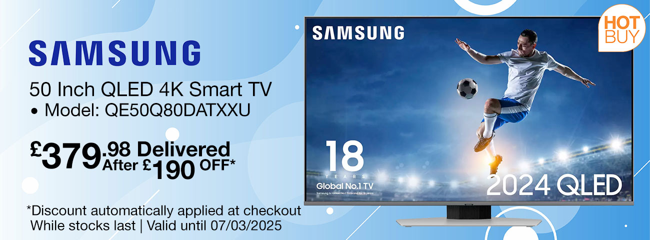 samsung 50 inch qled 4k smart tv