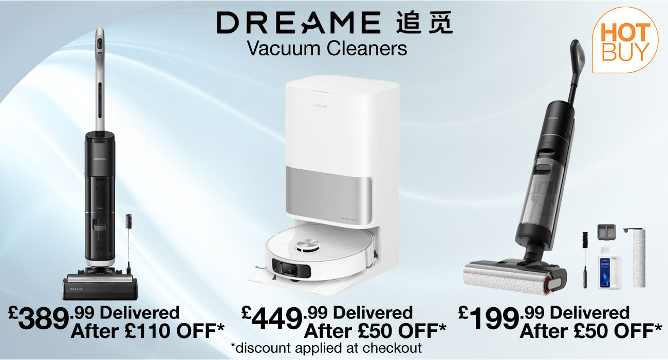 Dreame Vacuum Cleaners