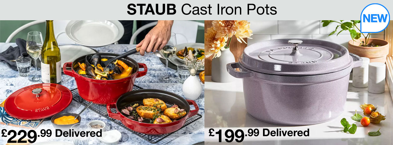 STAUB Pots