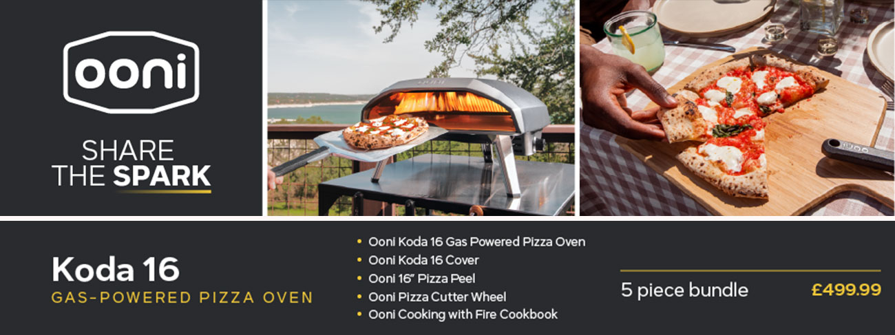 ooni koda 16 gas powered pizza oven