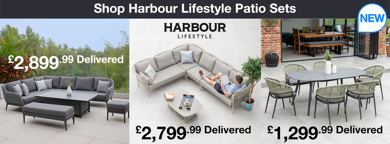 shop harbour lifestyle patio sets