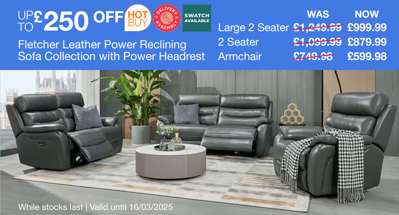 fletcher power reclining sofa collection