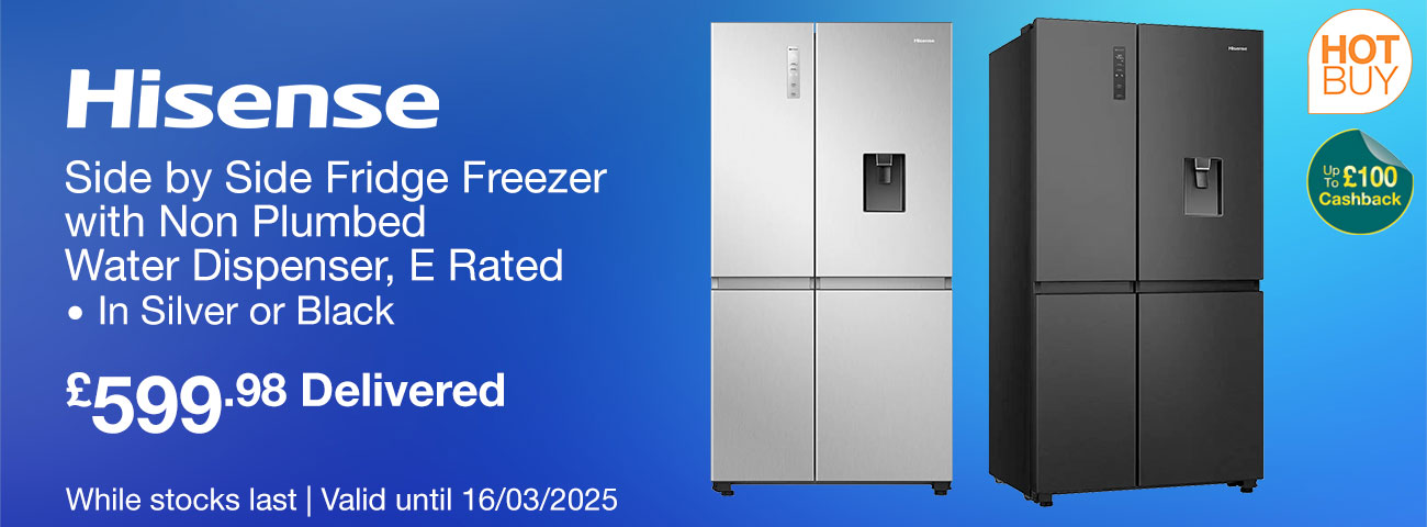 hisense fridge freezer