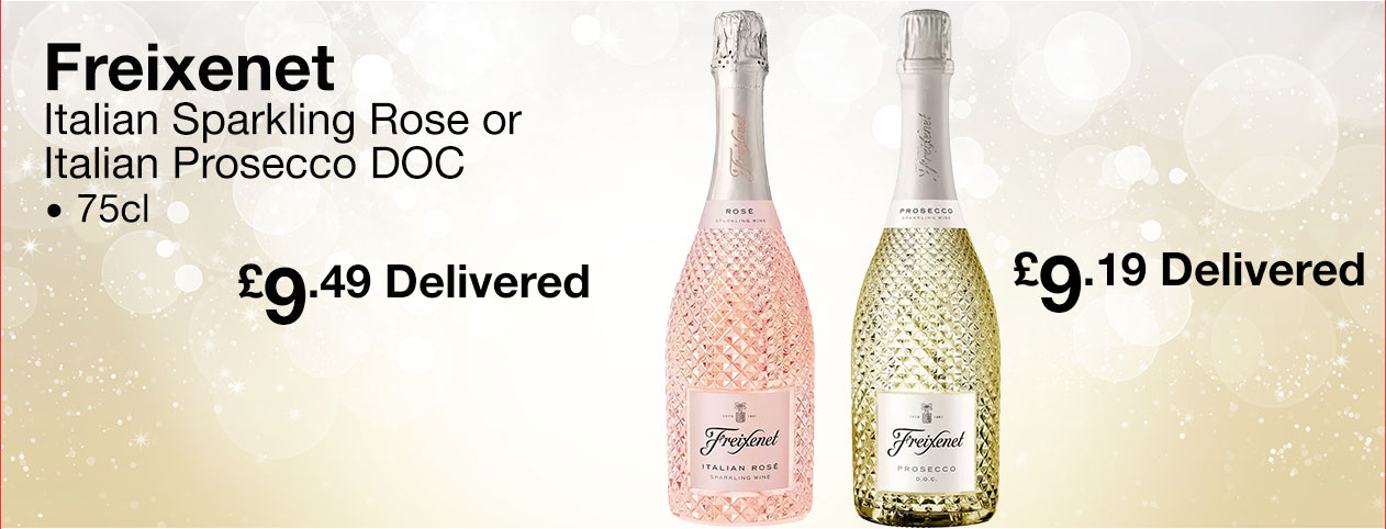 Freixenet Italian Sparking Rose or Italian Prosecco