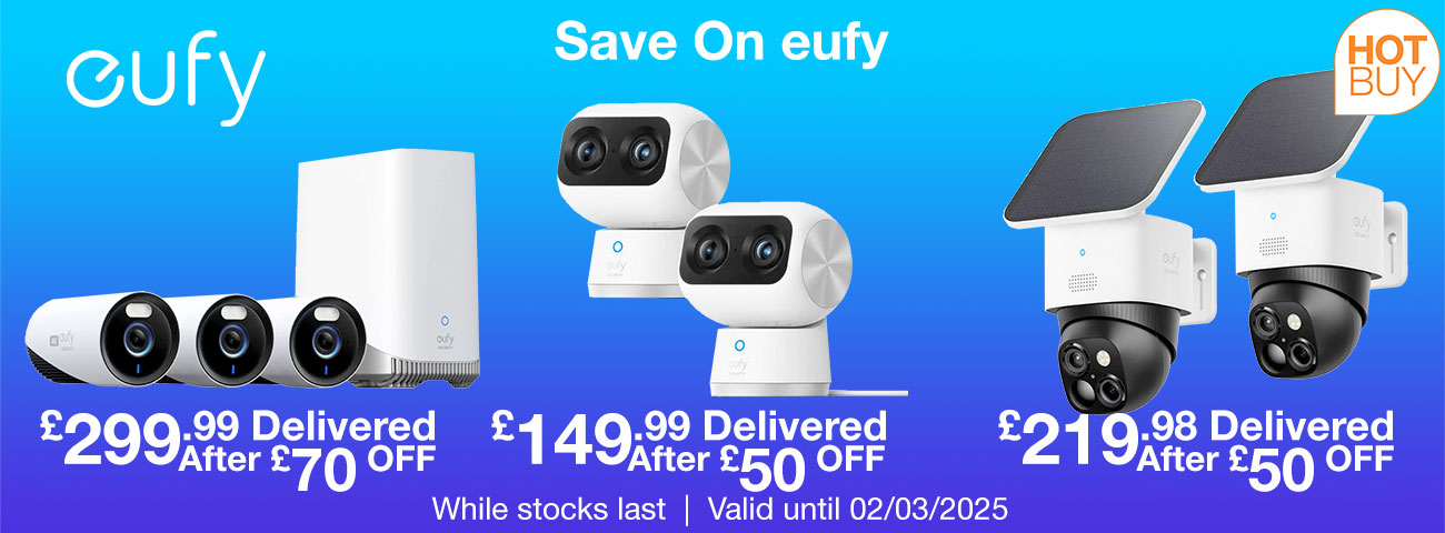 save on eufy