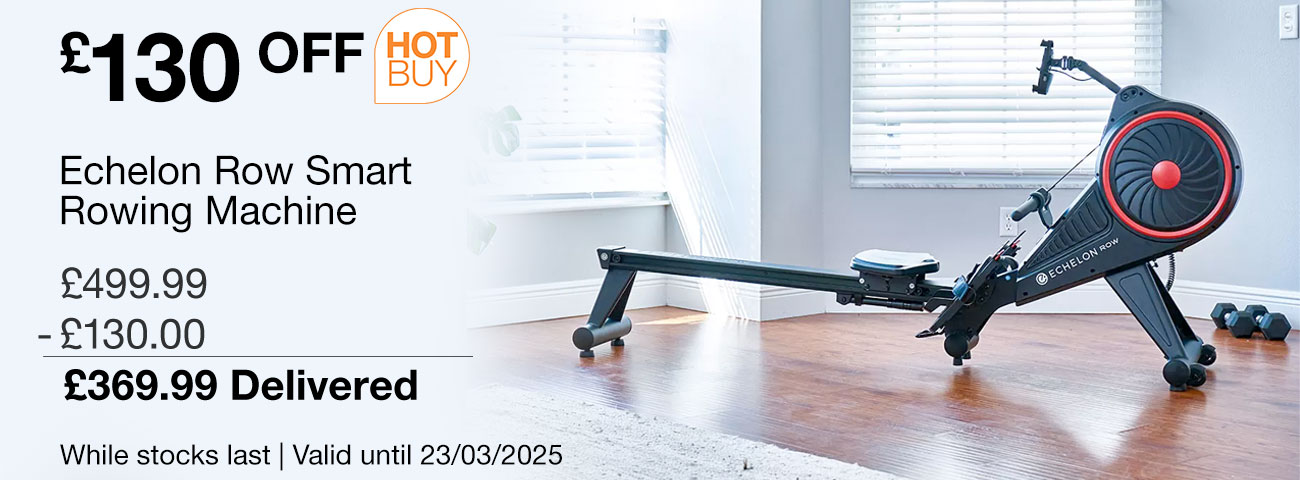 echelon row smart rowing machine