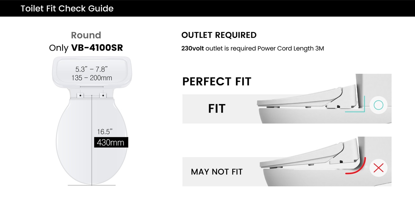 Vovo Smart Toilet Seat