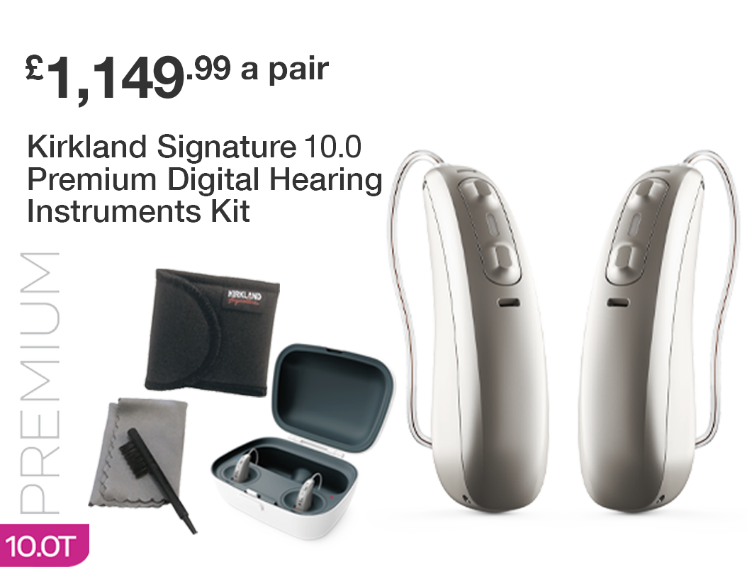 Hearing Aid Kits Costco UK