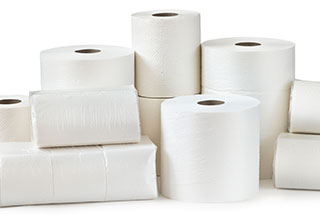 Paper Products, Tissues & Wipes