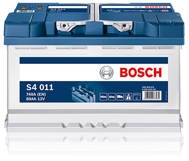 Batterie Shop L3 S4008 Bosch Made in Germany