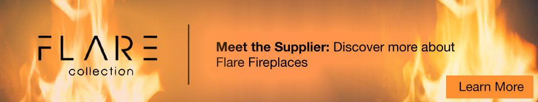 Meet the Supplier: Discover more about Flare Fireplaces
Click to Learn More