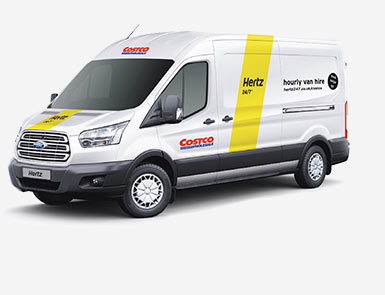 costco van rental