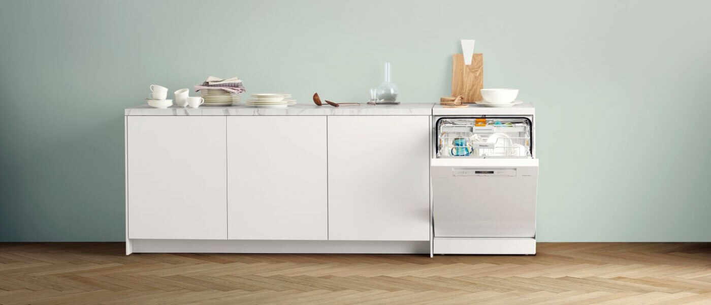 Miele under bench store dishwasher