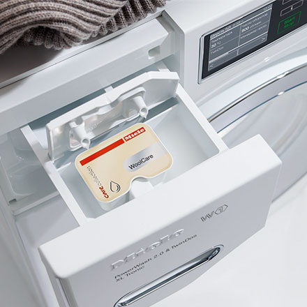 Miele Laundry - The perfect addition for special applications