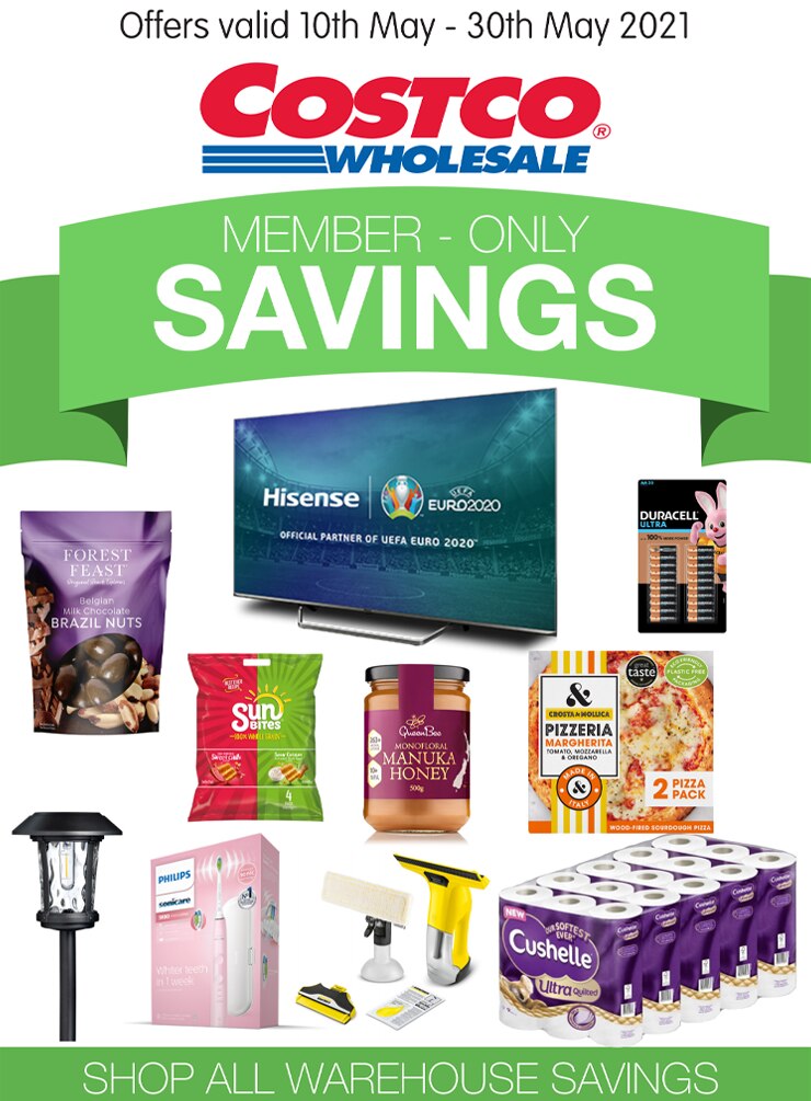 MemberOnly Savings Costco UK