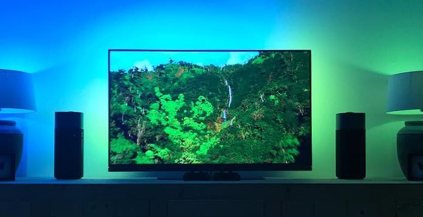 gaming philips ambilight tv