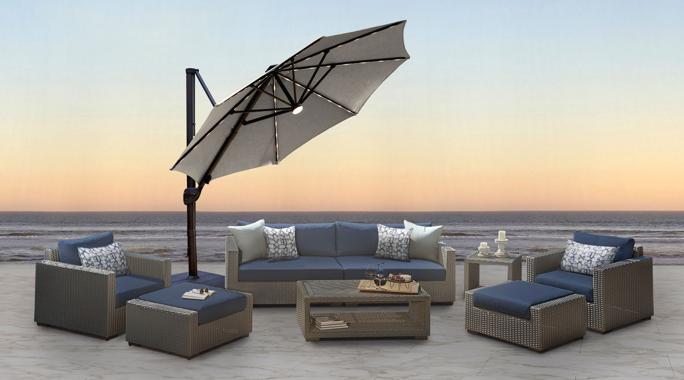 Sunbrella chaise lounge 2024 cushions costco