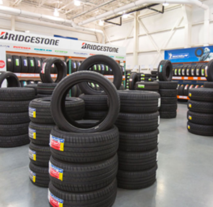 Tyres and Batteries
