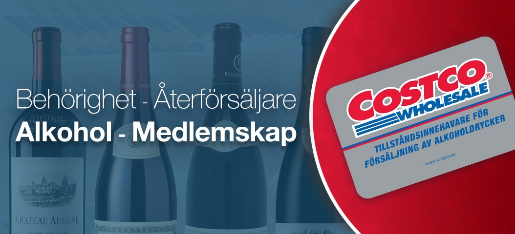 Behörighet - Återförsäljare Alkohol - Medlemskap