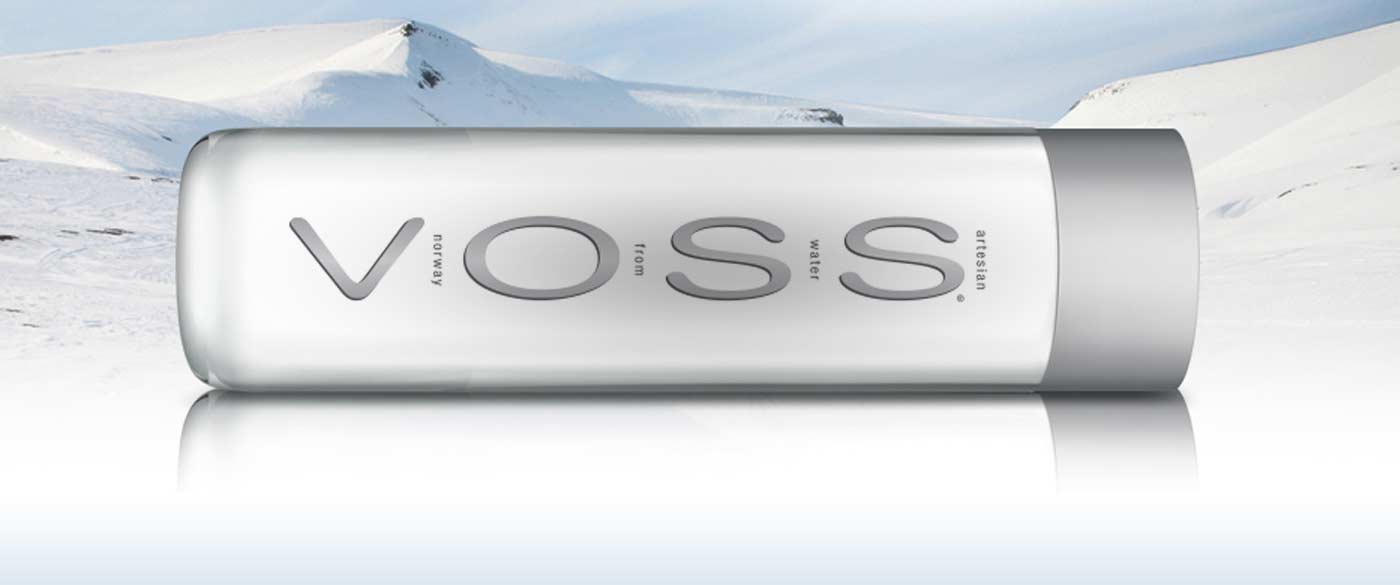 voss water logo