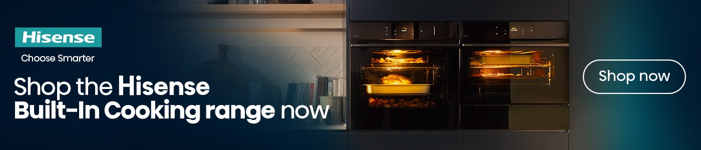 Shop the Hisense built-in cooking range now Shop the Hisense built-in cooking range now