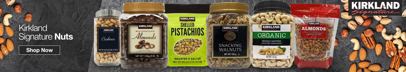 Shop Kirkland Signature Nuts at costco.co.uk