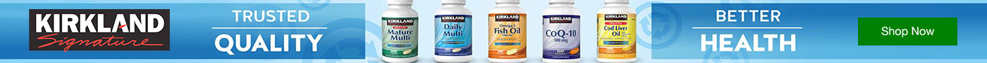 Shop Kirkland Signature Vitamins at costco.co.uk