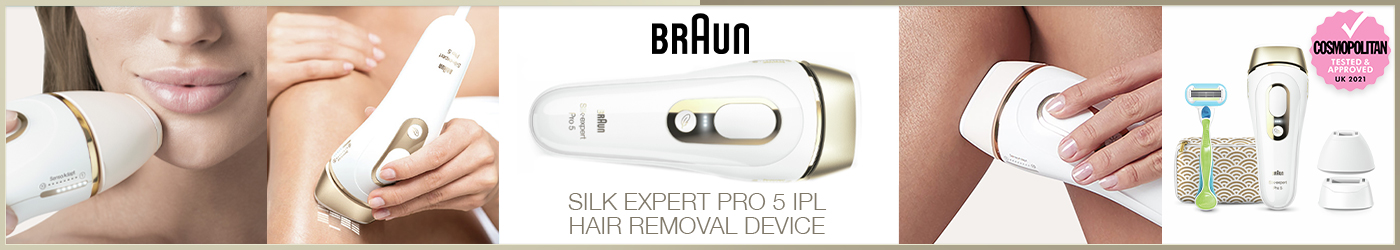 Braun Silk expert Pro 5 IPL hair removal device