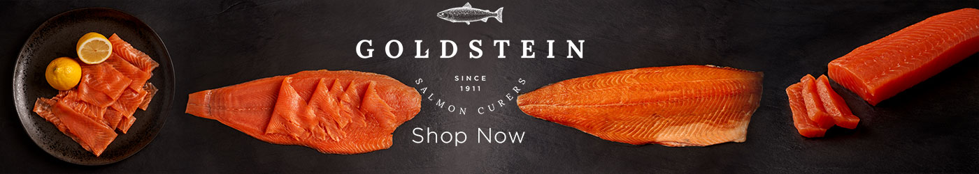 Goldstain Salmon. Shop Now