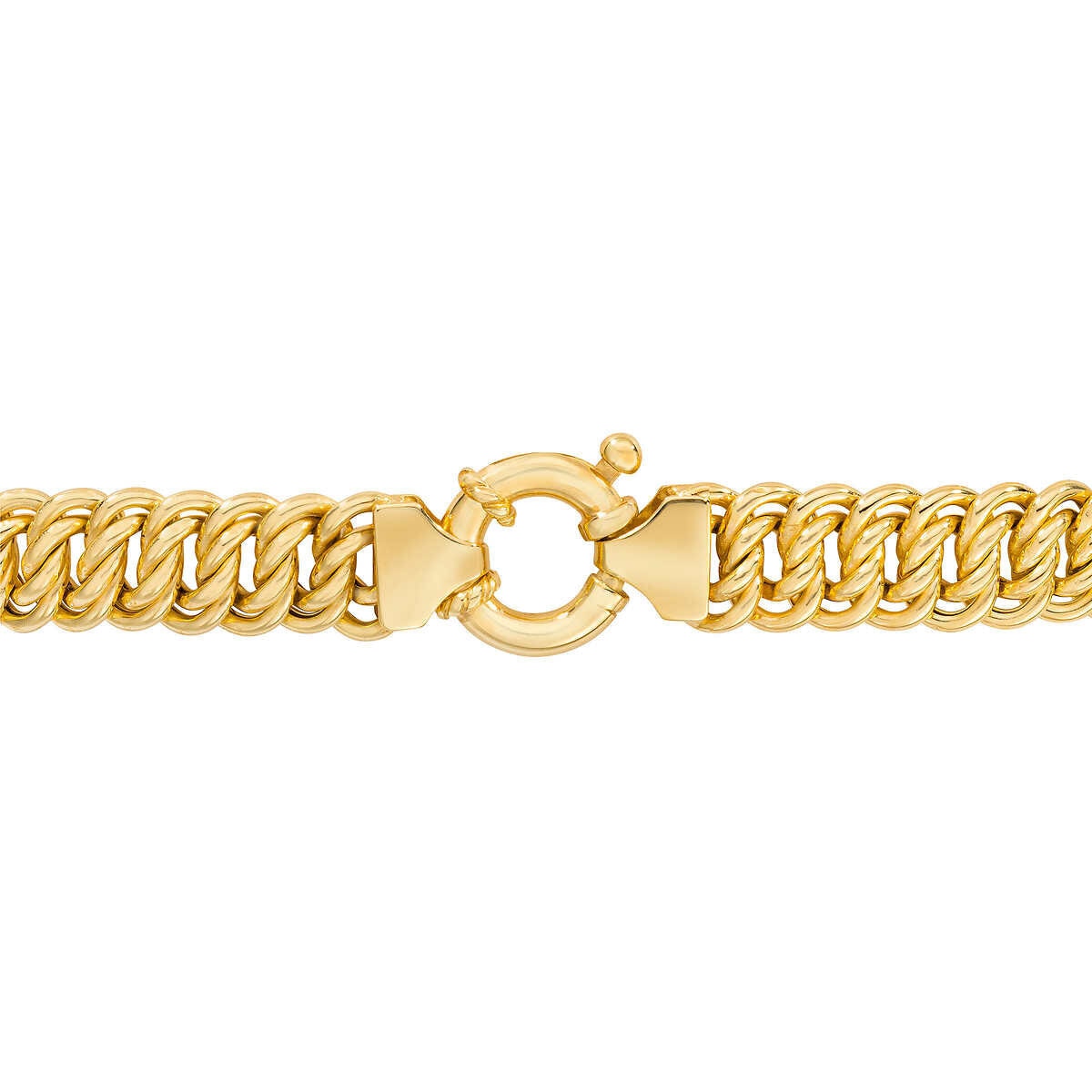 14ct Yellow Gold Infinity Link Braceletimages