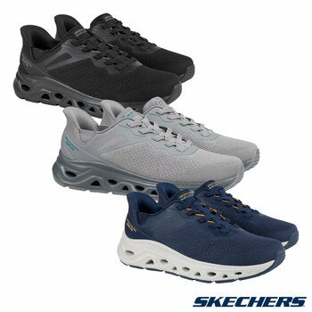 Skechers Men's Glide Step Swift Fit Trainerimages Skechers Men's Glide Step Swift Fit Trainerimages
