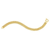 14ct Yellow Gold Infinity Link Braceletimages