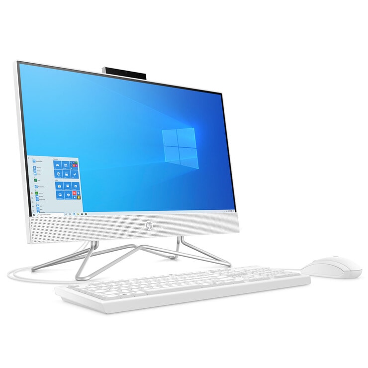 HP, Intel Core i3, 8GB RAM, 128GB SSD, 22 Inch, All in One Desktop PC ...