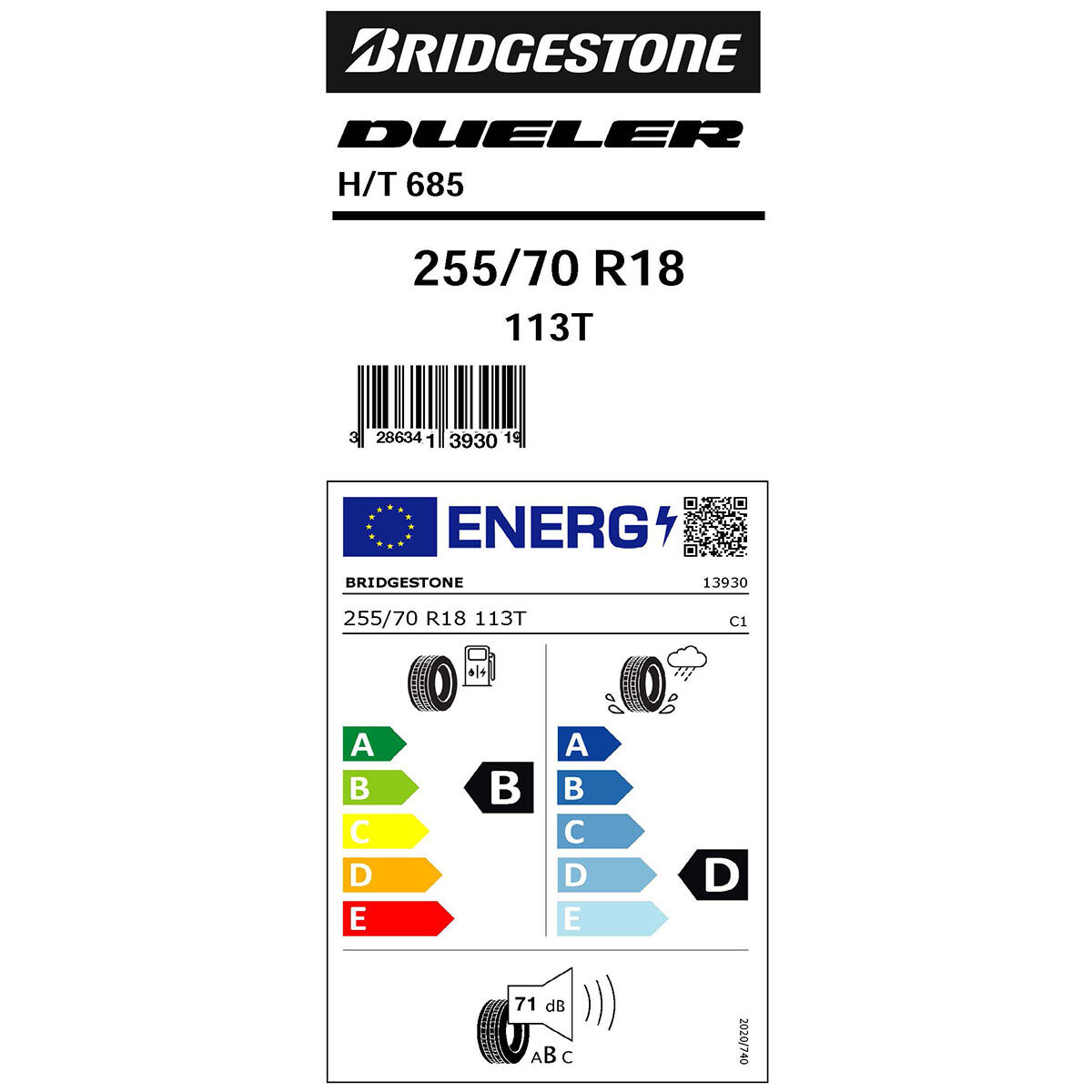 Tyre Label