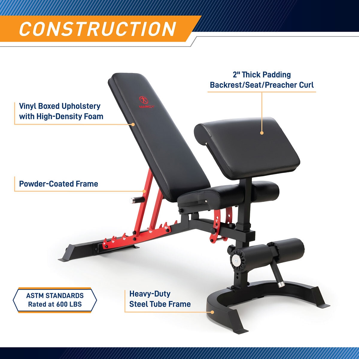 Marcy SB-7799 Deluxe Utility Bench