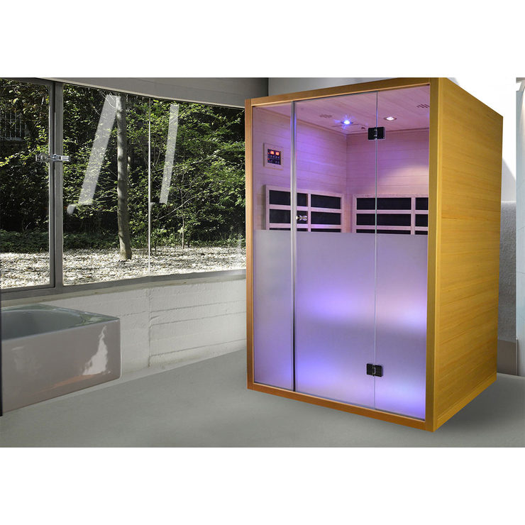 Superior Spas Calor 2 Person Infrared Indoor Sauna | Costco UK