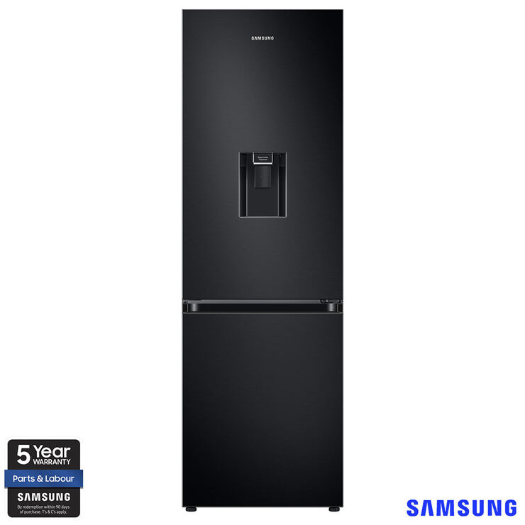 Samsung RB34T632EBN/EU, Fridge Freezer, E Rated in Black | Costco UK