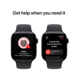 Buy Apple Watch Series 10 + Cellular, 42mm Rose Gld Aluminium Case with Sport Band M/L at costco.co.uk