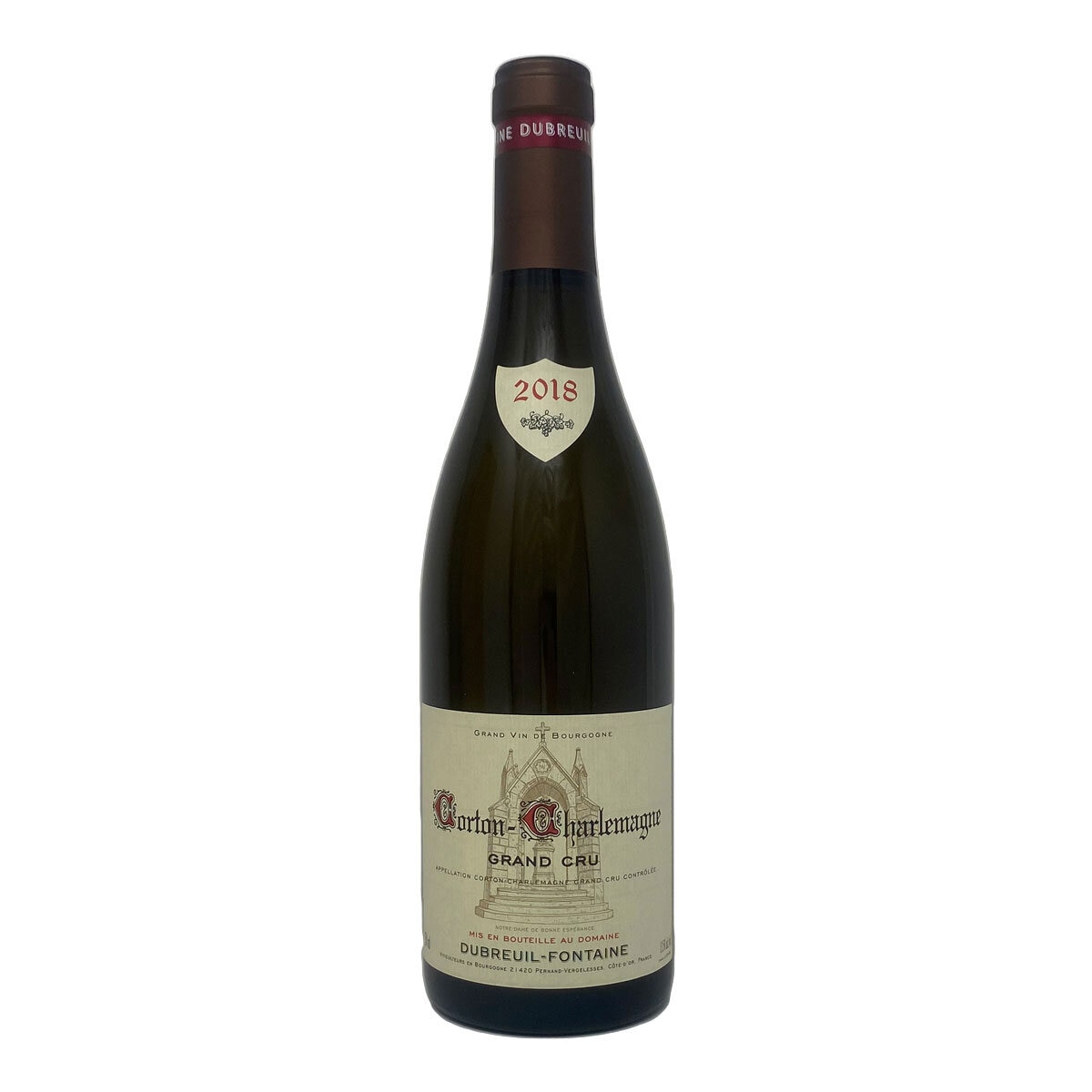 DOMAINE DUBREUIL-FONTAINE CORTON CHARLEMAGNE 2018 GRAND CRU 75CL