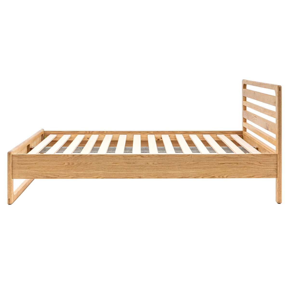 Gallery Craft Oak Bed Bed Frame, King