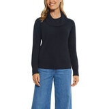 Matty M Cashmere Cowl Neck Sweater