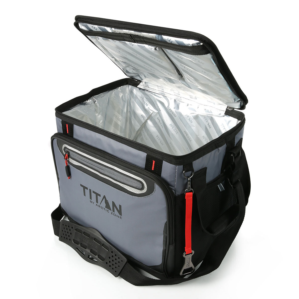 Titan 40 Can In Grey